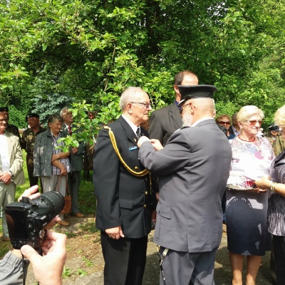 Dzień Zwycięstwa - z wizytą w Uniejowicach