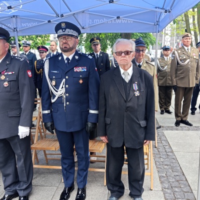 Uhonorowanie Mirosława Ciury